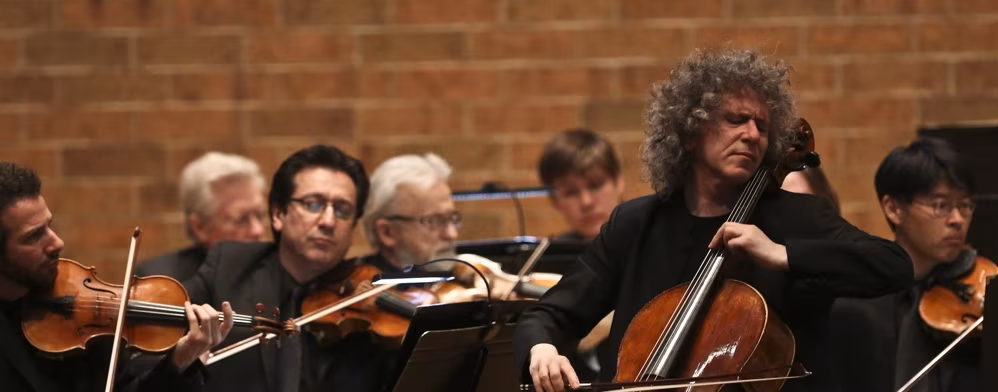 Mulle on oluline aus musitseerimine.
Intervjuu Steven Isserlisiga