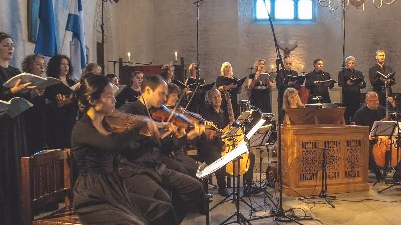 XXII Haapsalu vanamuusikafestival