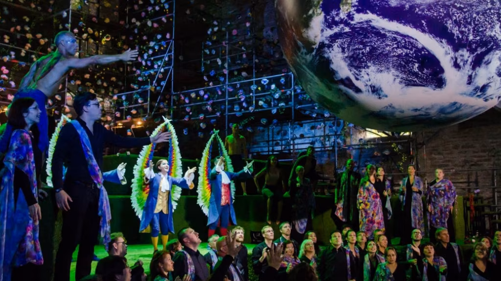 Armastatud oratoorium kirevas kuues