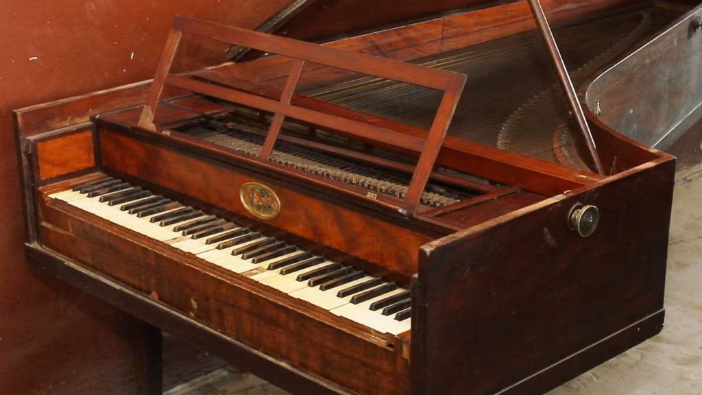 Haruldane tundmatu haamerklaver Räpina kandist