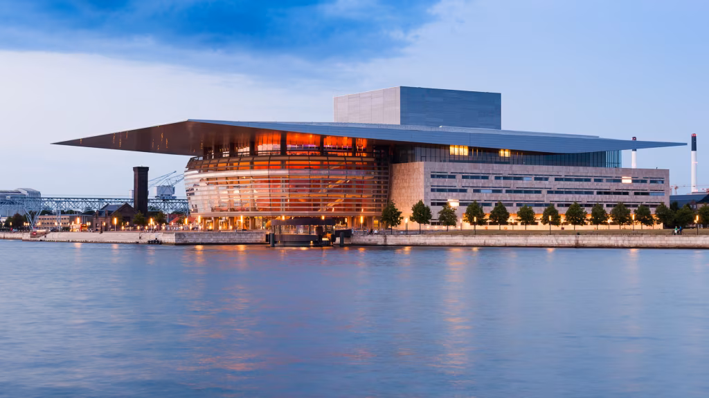 Suurim annetus Kopenhaageni ooperiteatrile