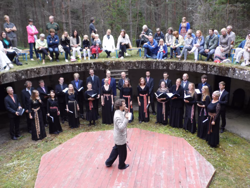 Saaremaa &ndash; muusika suvekodu