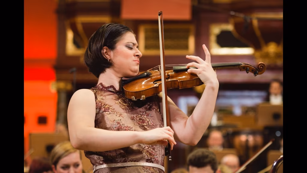 Veriko Tchumburidze võitis rahvusvahelise Wieniawski konkursi