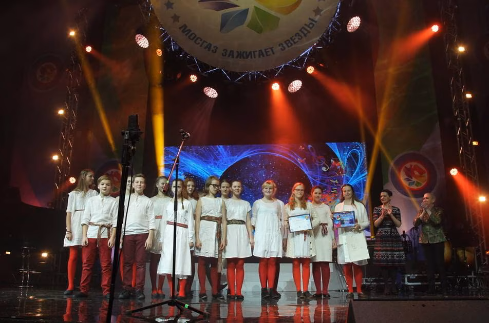 Lasnamäe muusikakooli  viiuldajate edu Moskvas