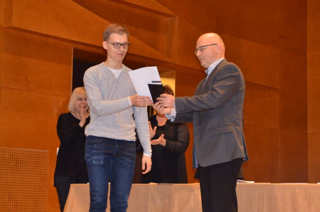 Keskastme noorte pianistide konkurss Tartus