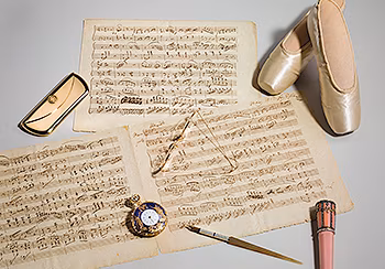 Metropolitan Opera juveelid ja käsikirjad oksjonil