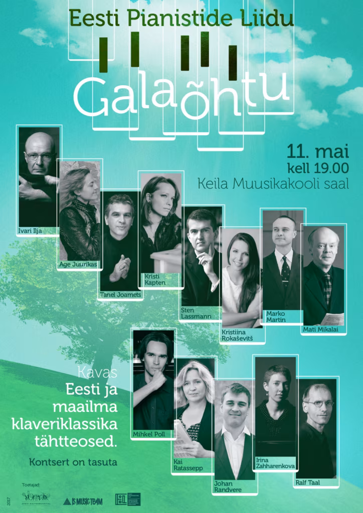 Eesti pianistide liidu avaüritus-galakontsert