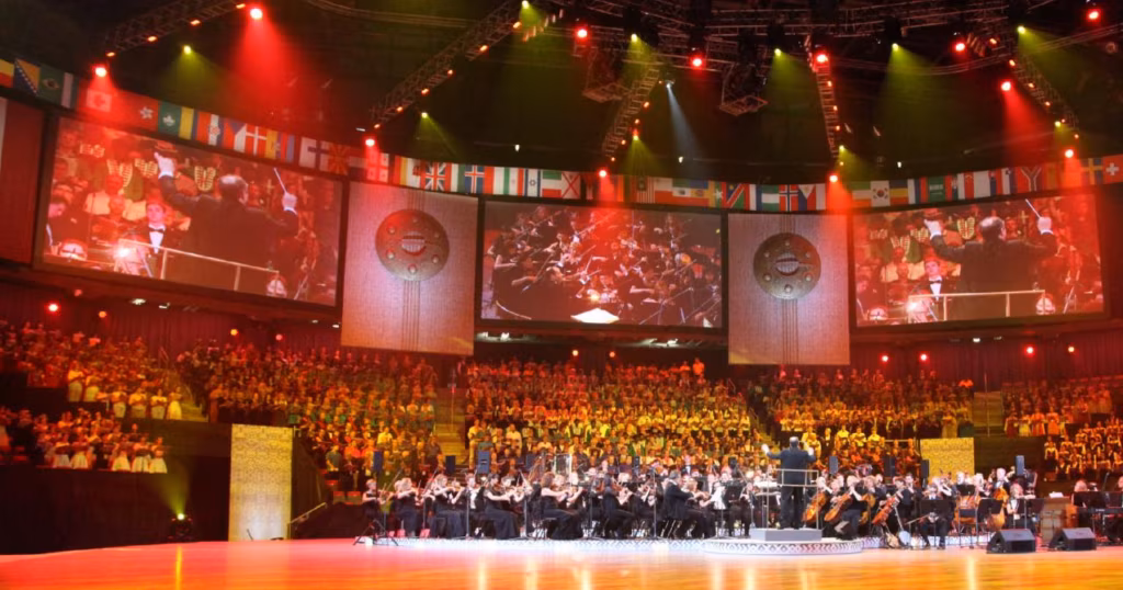 I kooride Eurovisioon Riias