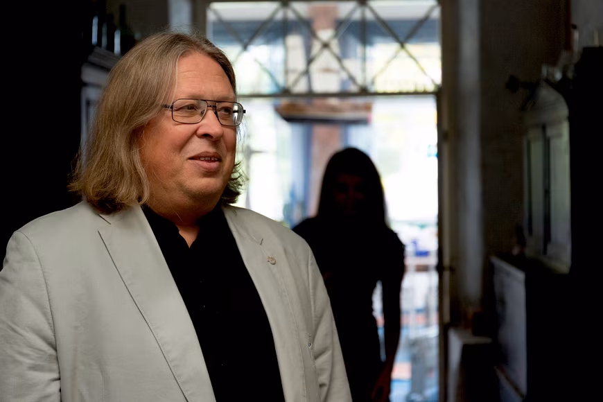 Andres Uibo esines Leipzigi Tooma kirikus