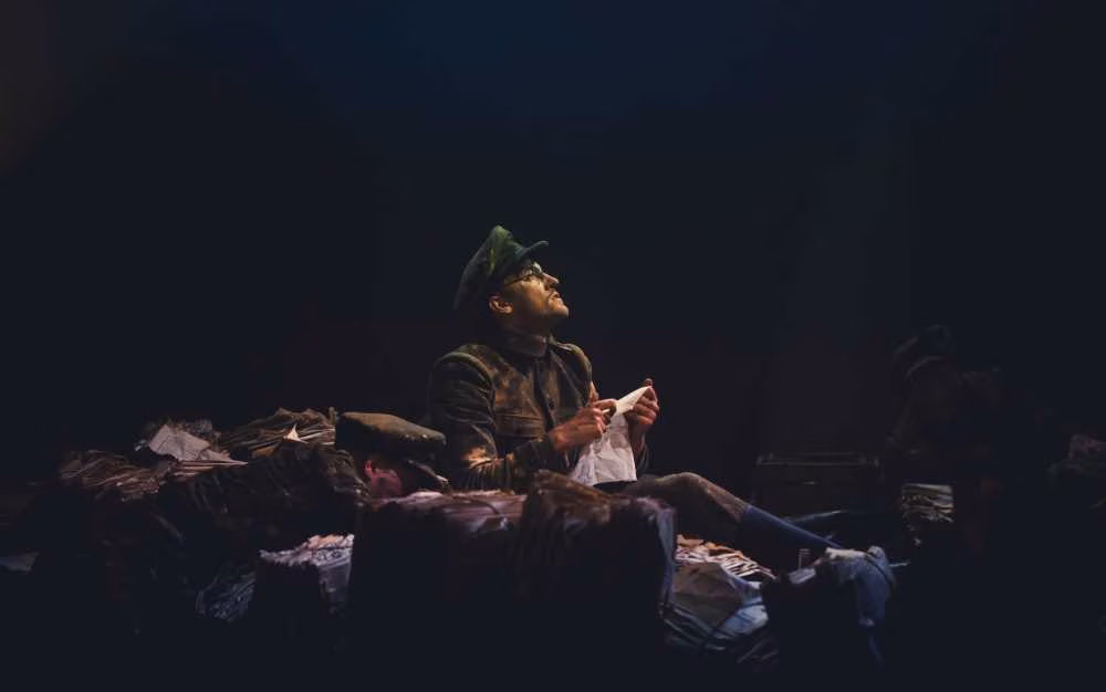 Ma nägin, kui mees mul, Hektor, langes…