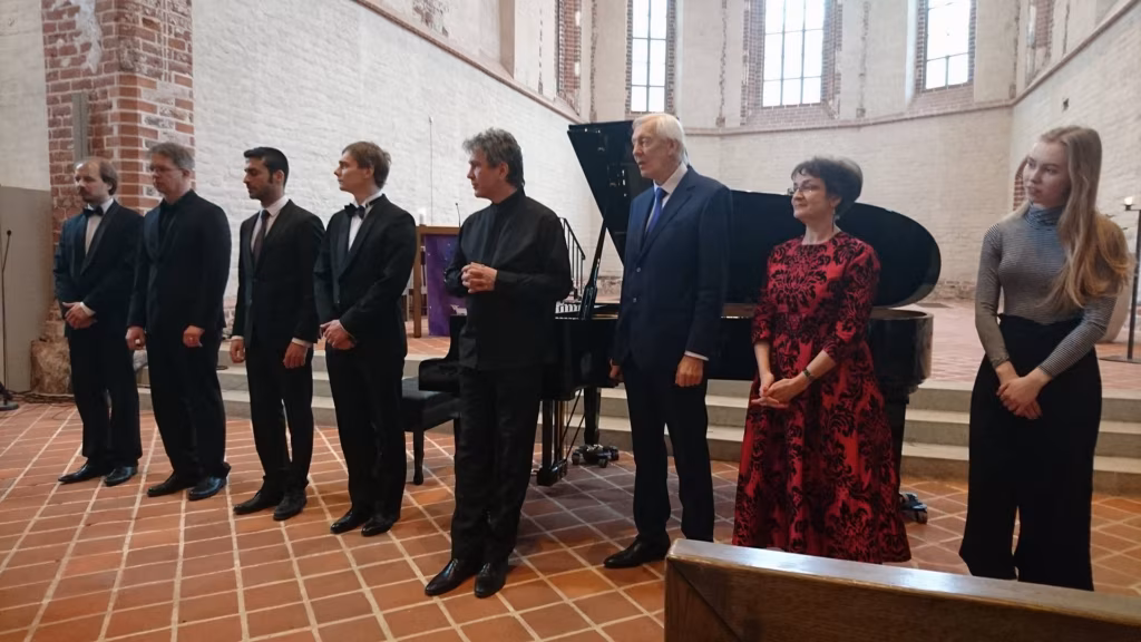 Tartu Jaani kiriku uus klaver