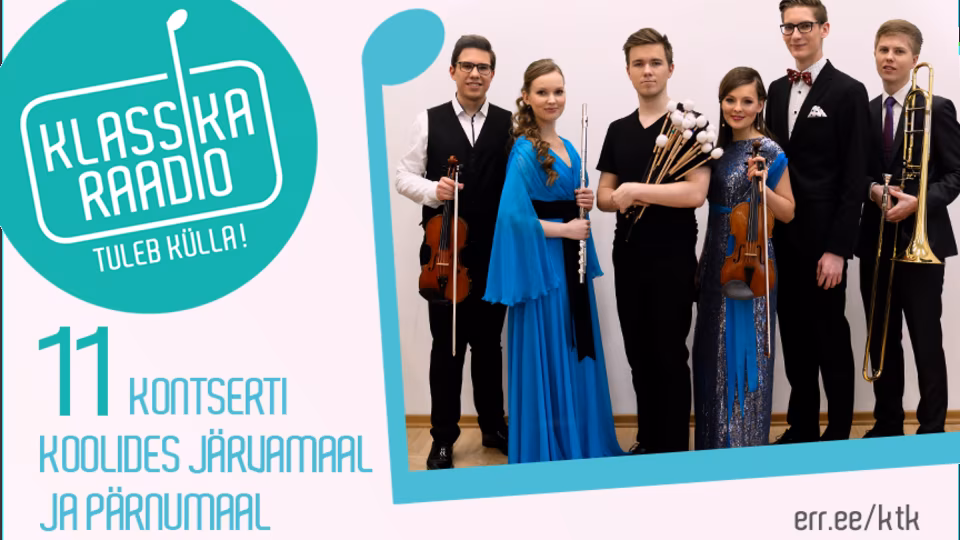 Jätkub sari “Klassikaraadio tuleb külla”