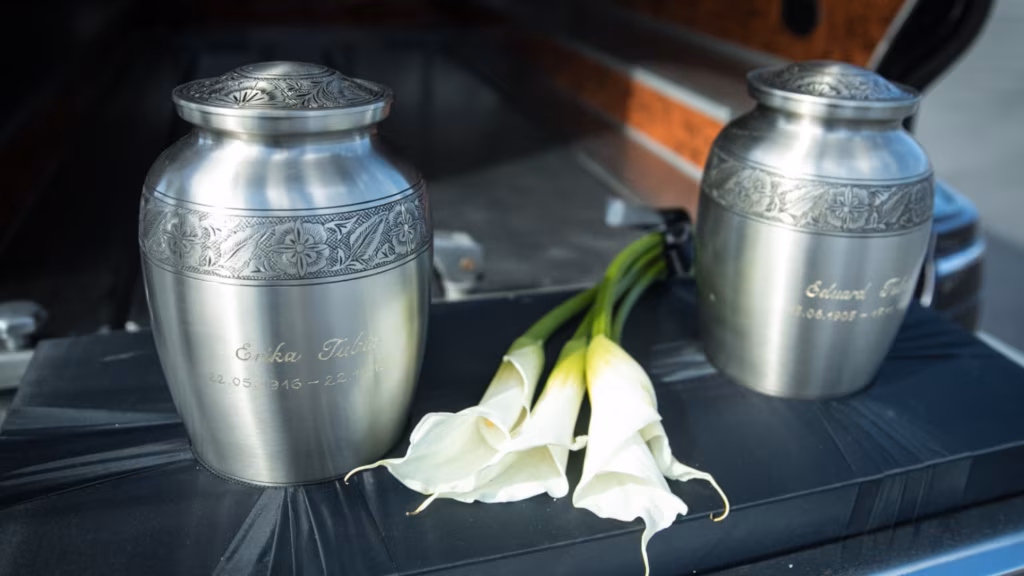 Eduard Tubina põrm maeti Metsakalmistule