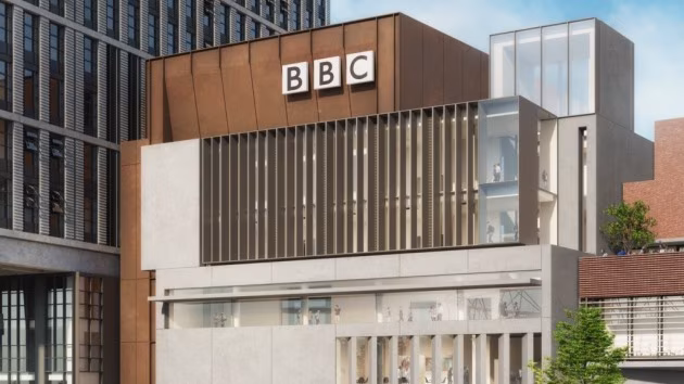 BBC uus salvestus- ja harjutussaal