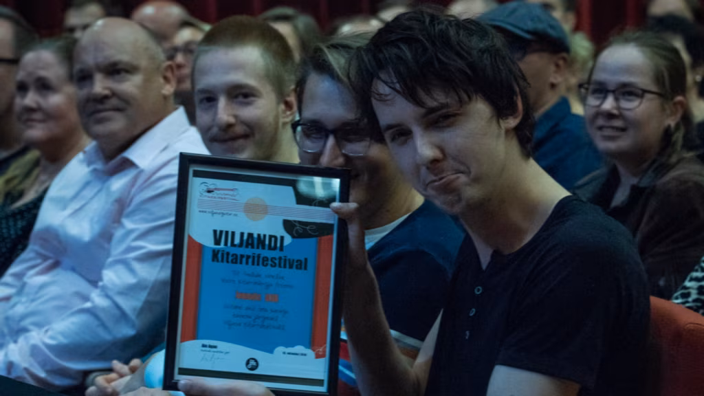 Noore kitarrimängija preemia