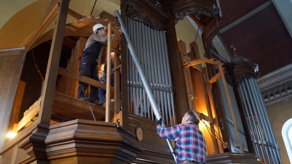 Kaarli kiriku oreli kapitaalremont jõudis lõpule