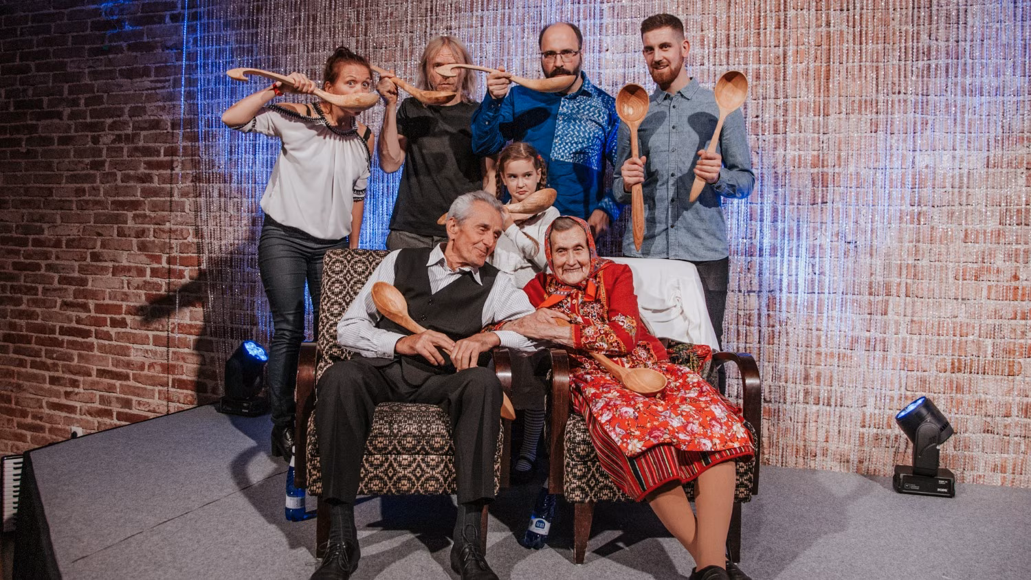 Etnokulpide võitjad. FOTO MARTIN KOSSESON