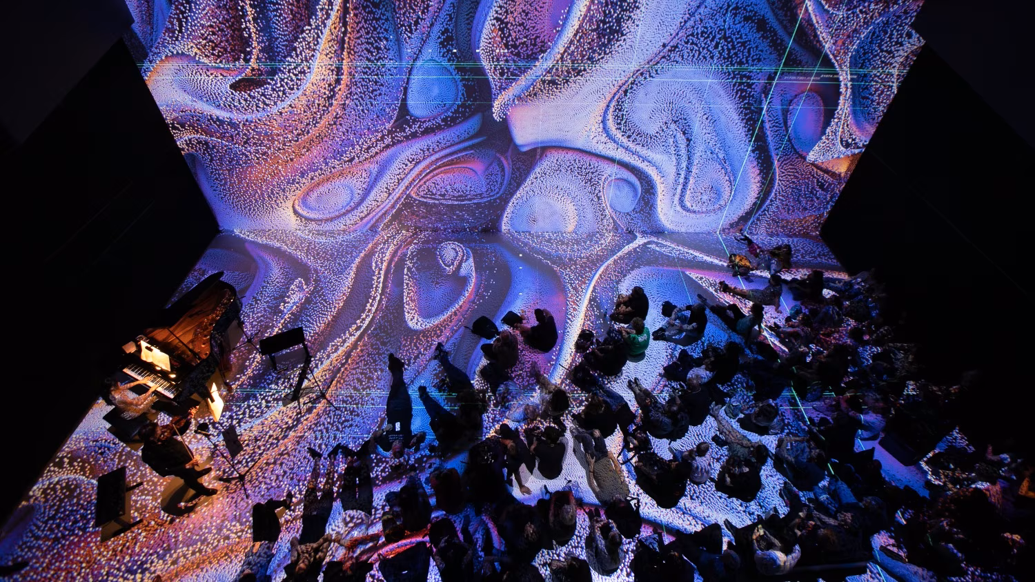 Hetk “Ars electronicalt”. FOTO VOG.PHOTO