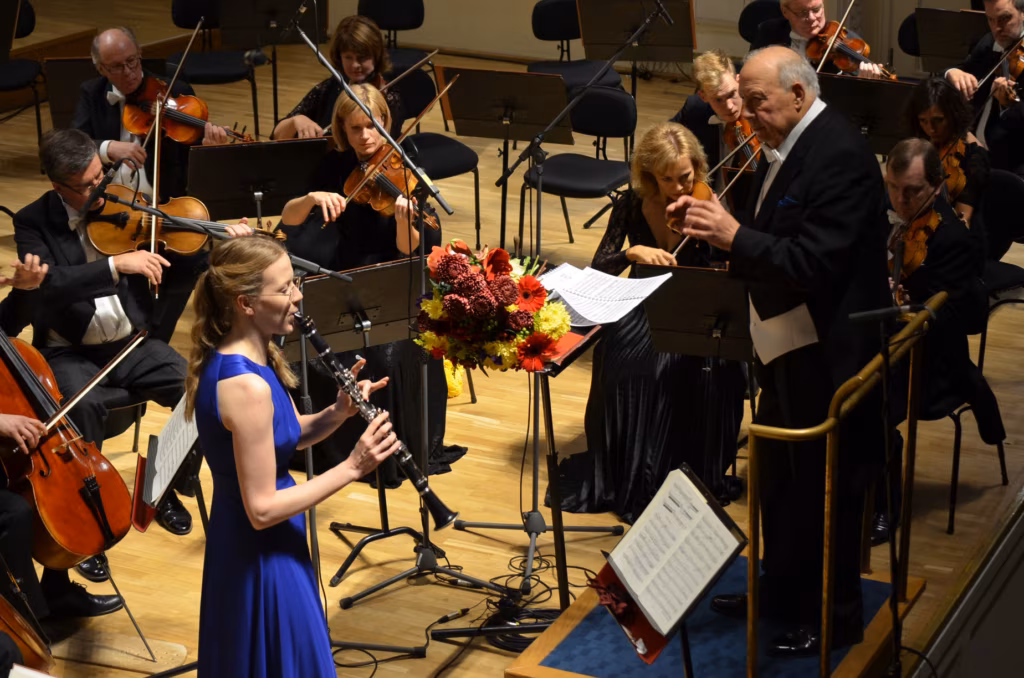 Klarnetirepertuaari tugisammas