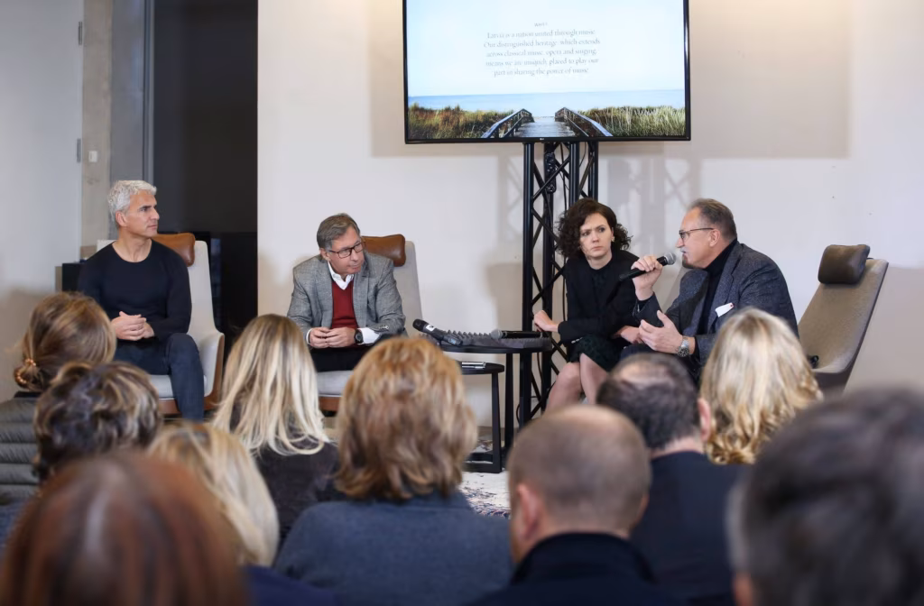 Läti oma “Verbier’” festival