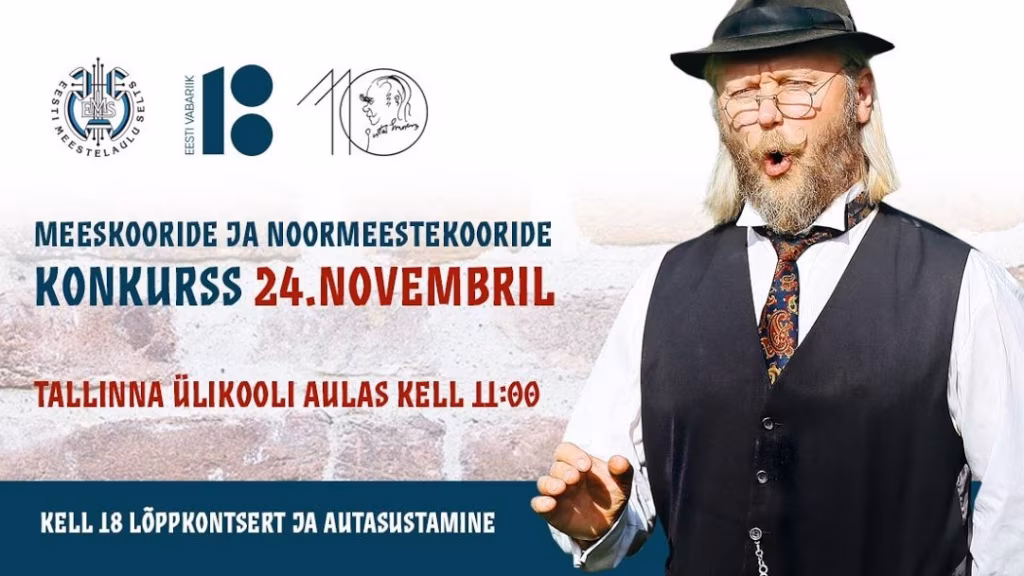 Mees- ja noormeestekooride võistulaulmine