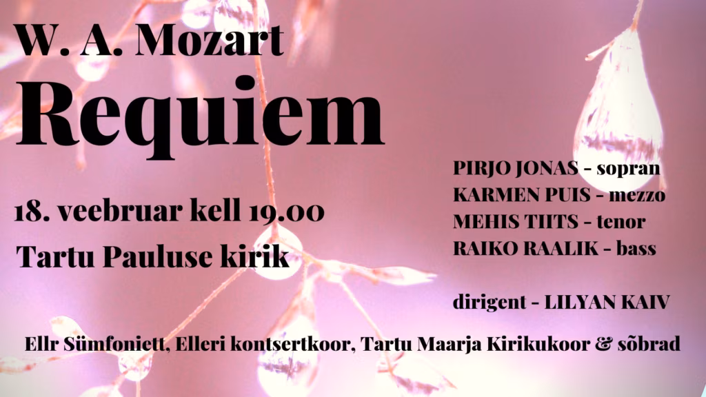 Mozarti reekviem Tartus