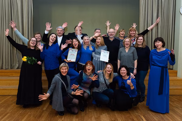 Kooride võistulaulmine “Tuljak”