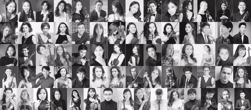 Kuninganna Elisabethi konkurss Brüsselis kuulutas välja osalejad