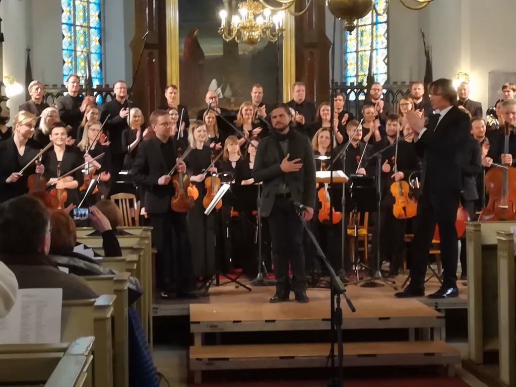 Ja järv hakkas tõusma…