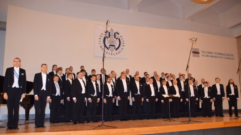 Sissevaade &uuml;he koori ellu &ndash; Tallinna tehnika&uuml;likooli akadeemiline meeskoor