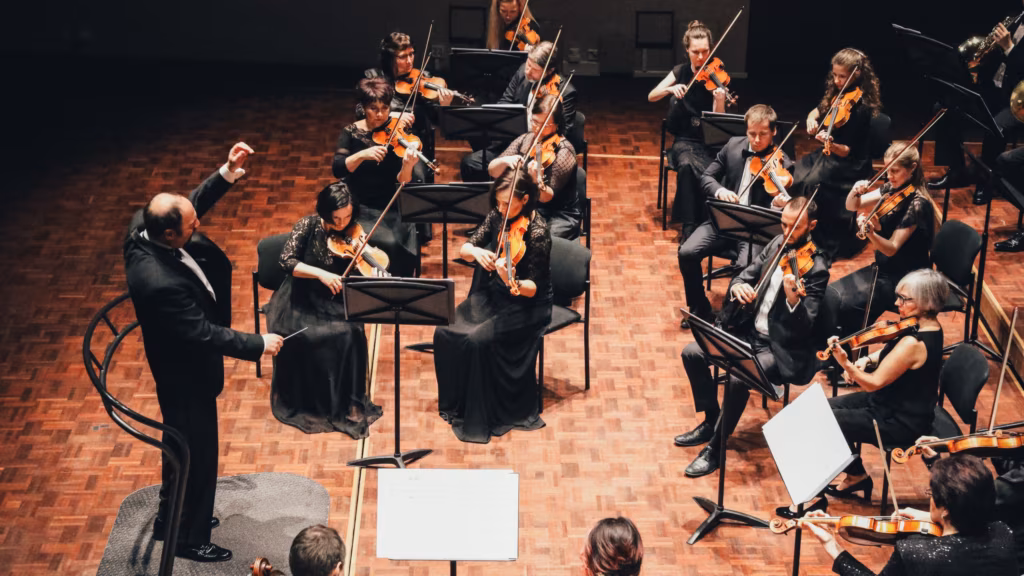 Kuidas s&uuml;nnivad s&uuml;mfooniaorkestrid?