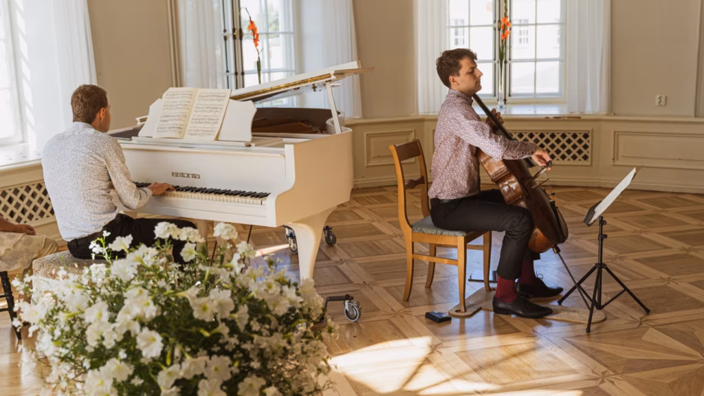 T&scaron;aikovski festivali koosk&otilde;lad