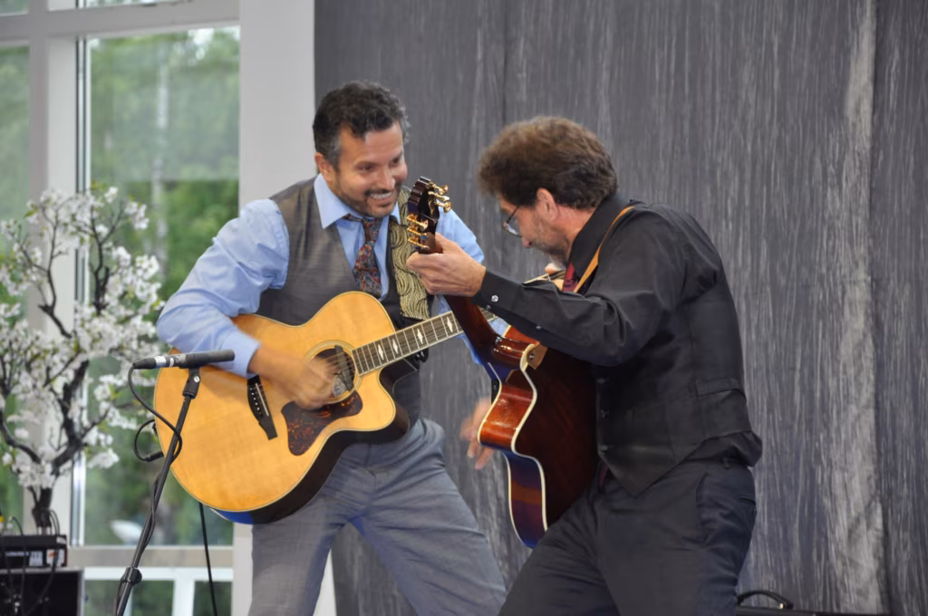 Mitmek&uuml;lgne kitarripidu. Tallinna kitarrifestival 8.&ndash;14. juunil