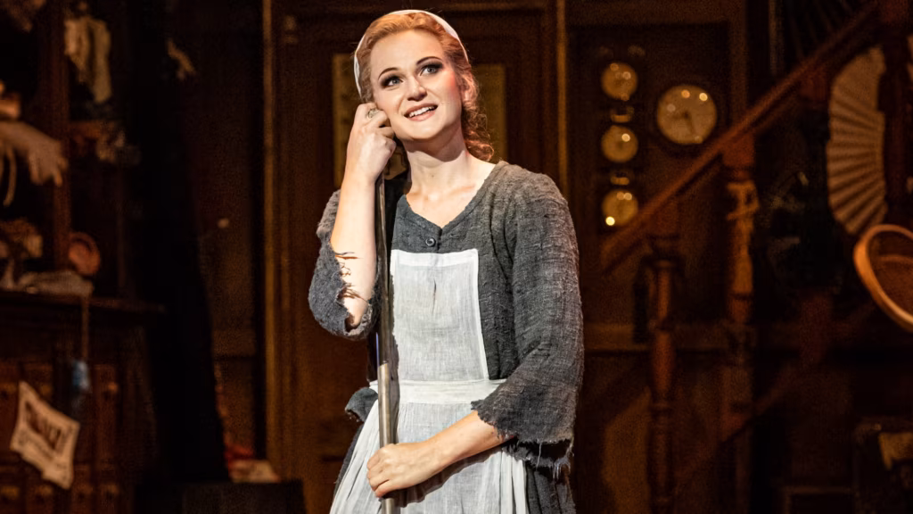 Dara Savinova Stockholmi kuninglikus teatris