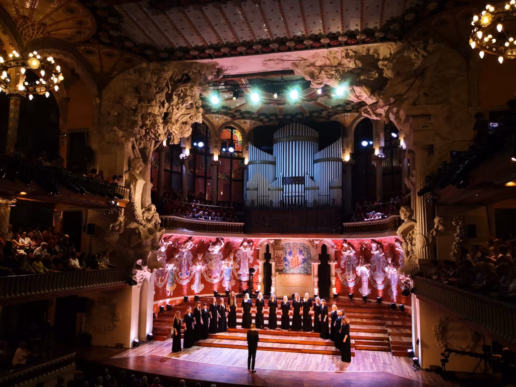 Kammernaiskoor Sireen võidukas koorikonkursil “Let the Peoples Sing”