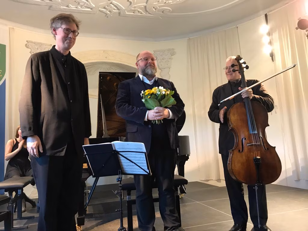 Jüri Reinvere teoste esiettekanded Saksamaal