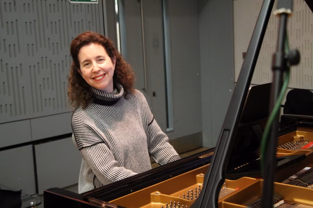 Leipzigi Bachi medali pälvib Angela Hewitt