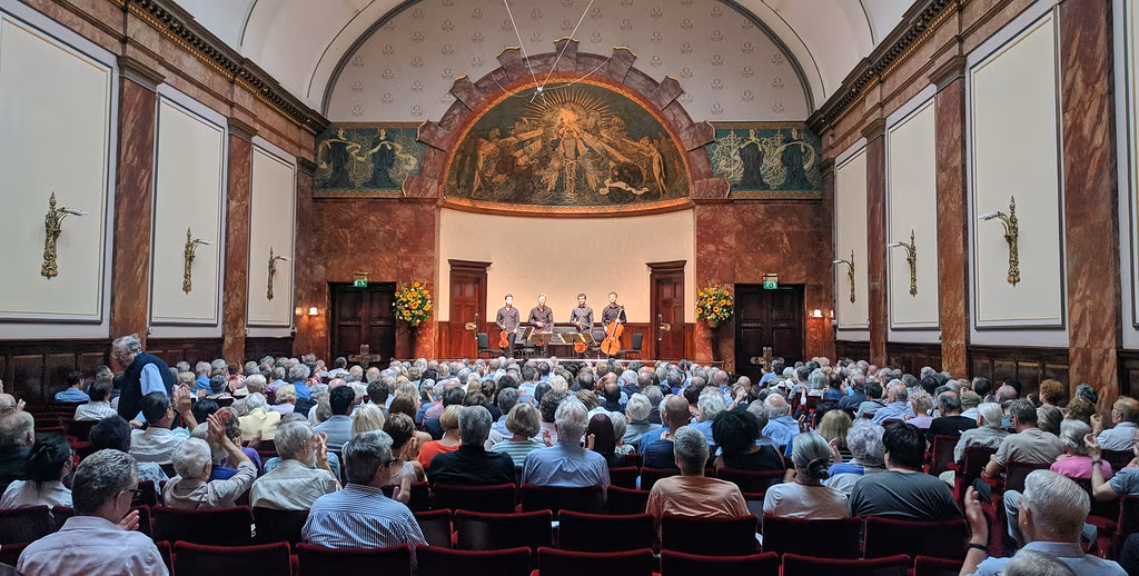 Wigmore Halli särav juubelihooaeg