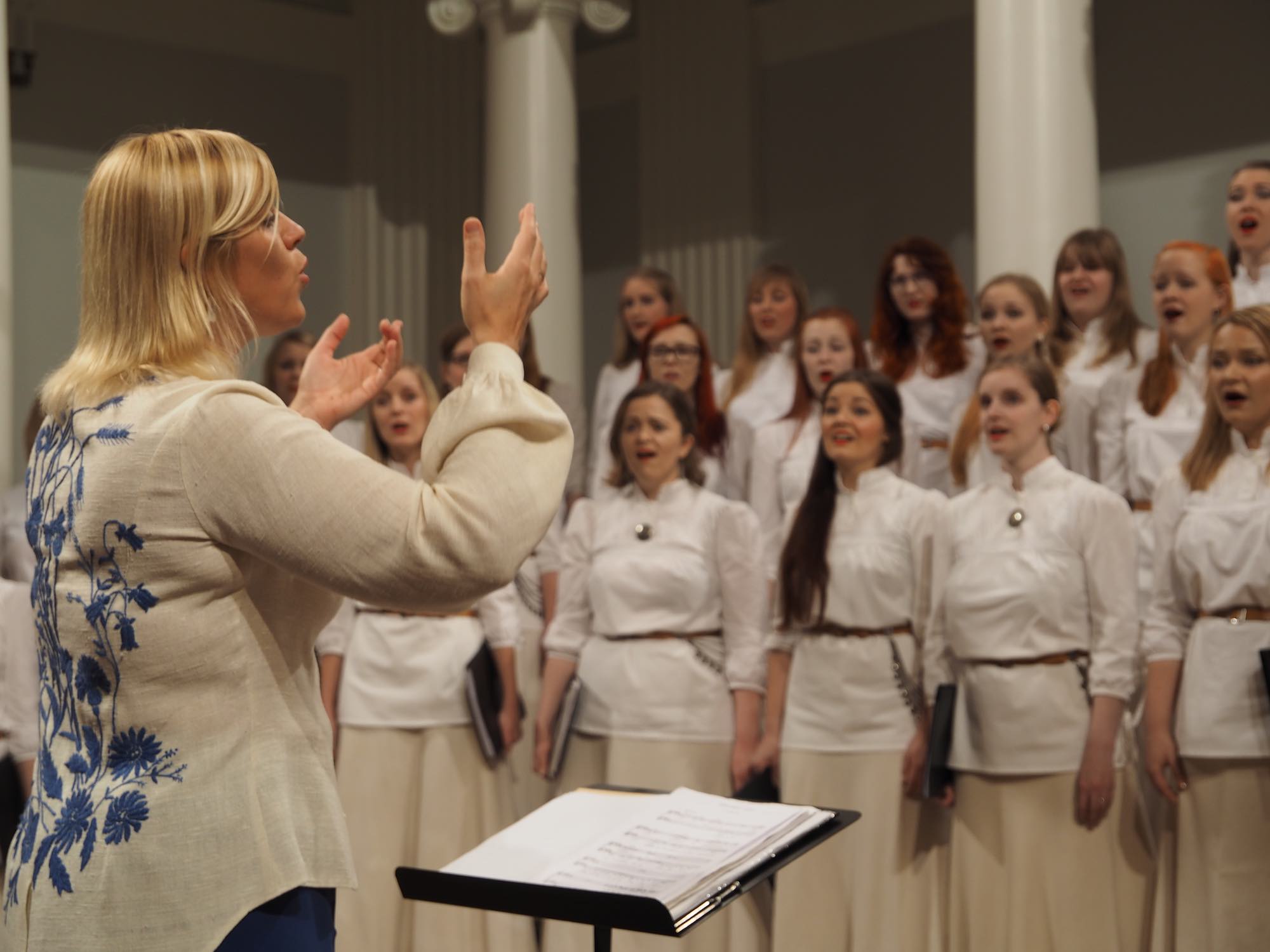 2015. aasta juubelikontserdil “Ela. Kasva. Õitse”. FOTO PEETER SÄÄLIK