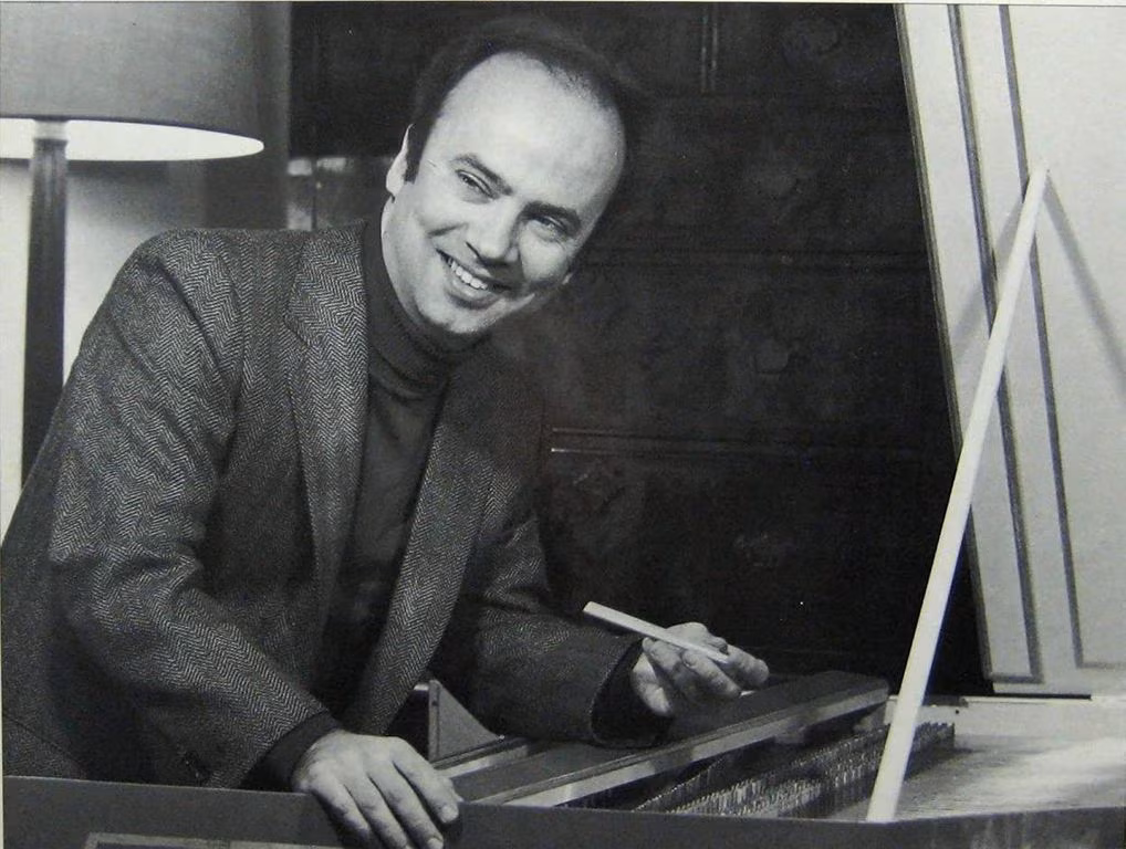 &Uuml;he klavessinisti teekond. Kenneth Gilbert