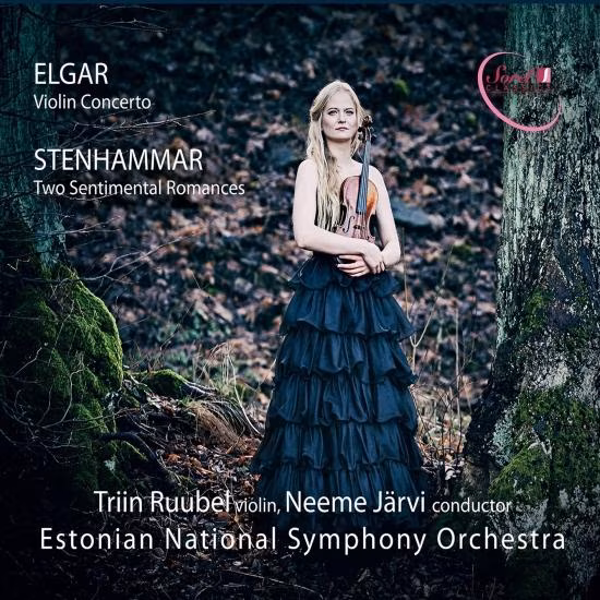 Elgar Violin Concerto, Stenhammar “Two Sentimental Romances”. Triin Ruubel, ERSO, Neeme Järvi