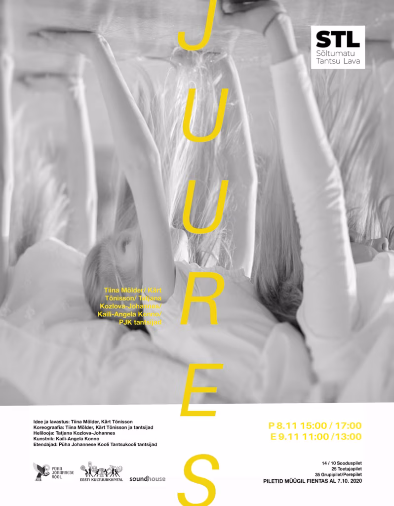 Tantsuetendus “Juures”