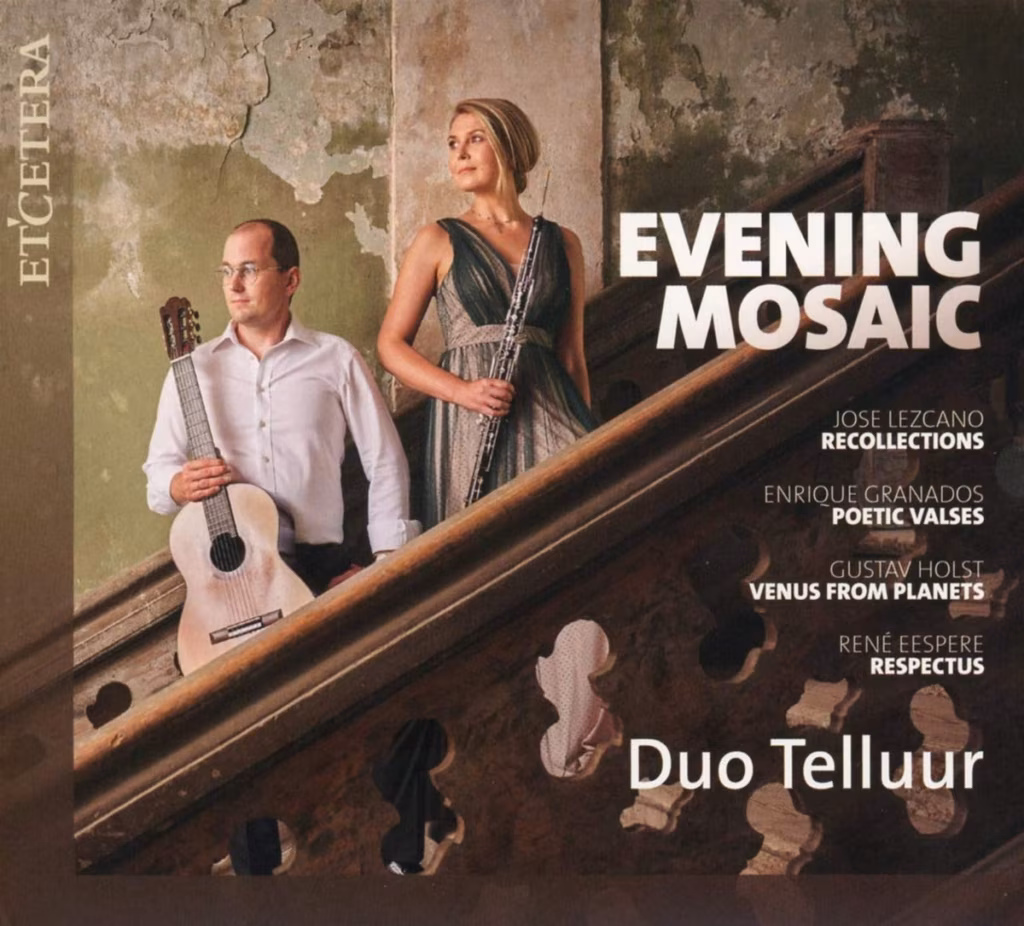 Evening Mosaic / Õhtumosaiik. Duo Telluur / Etcetera Records