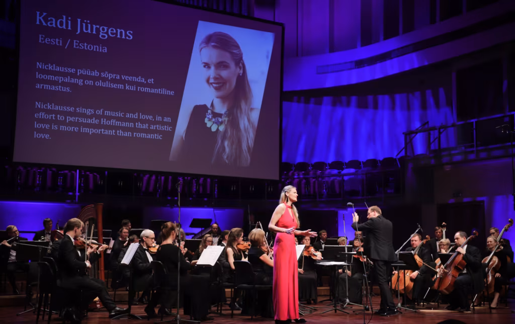 S&auml;ravad noored, ooperilegendid ja &uuml;llatavad lavastused