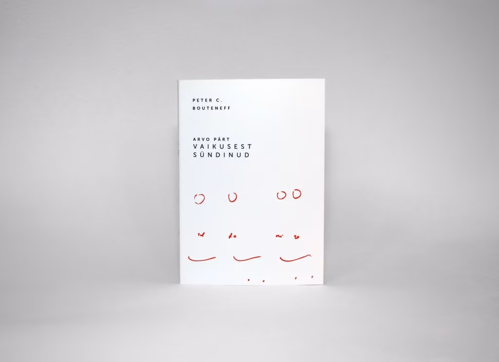 Raamat Pärdi muusika vaimsusest