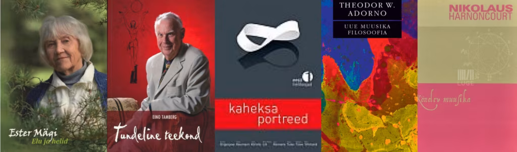 Muusikakirjandus ja selle v&auml;ljaandmine &ndash; kunstide vaeslaps