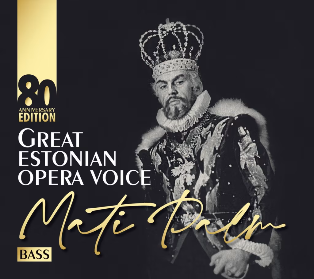 Suur Eesti ooperihääl Mati Palm