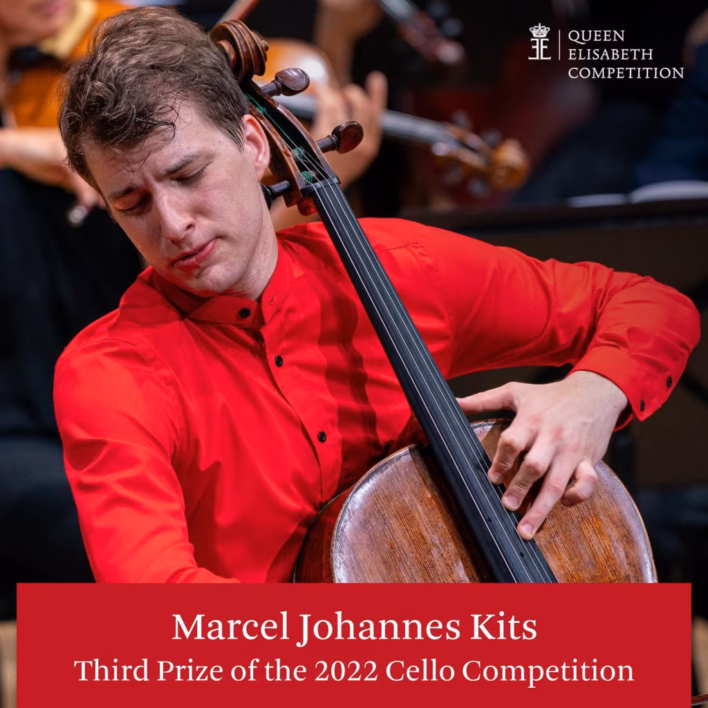 Marcel Johannes Kits võitis III preemia Brüsseli kuninganna Elisabethi konkursil