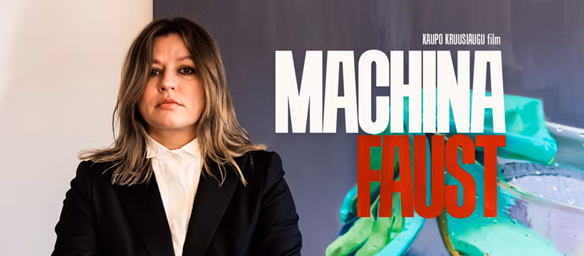 Machina Faust – ebamugav, intensiivne, aus