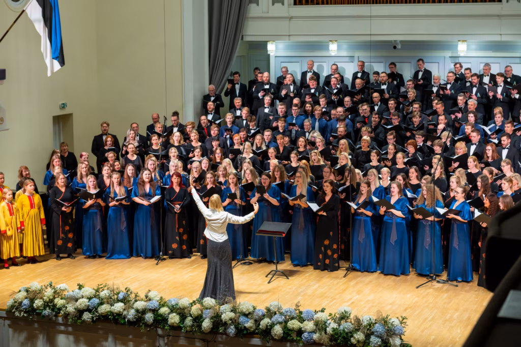Koorilauluga tegeleb Euroopas rohkem inimesi kui jalgpalliga